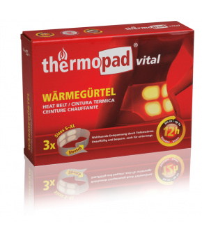 Ohřívací pás ThermoPad 12h - 3ks Ohřívací pás ThermoPad 12h - 3ks