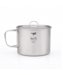 Titanový hrnek s víčkem Keith Mug 900 ml.