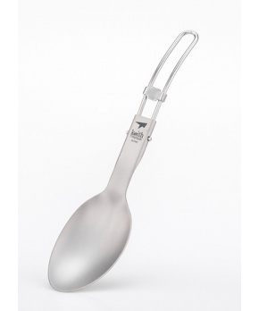 Titanová lžíce Keith Folding Spoon