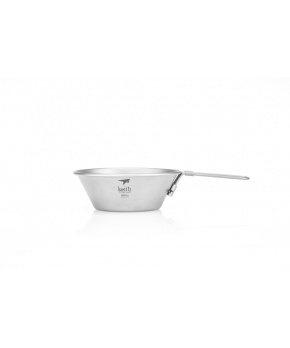 Titanový miska s držákem Keith Titanium Bowl with Folding Handle 300 ml