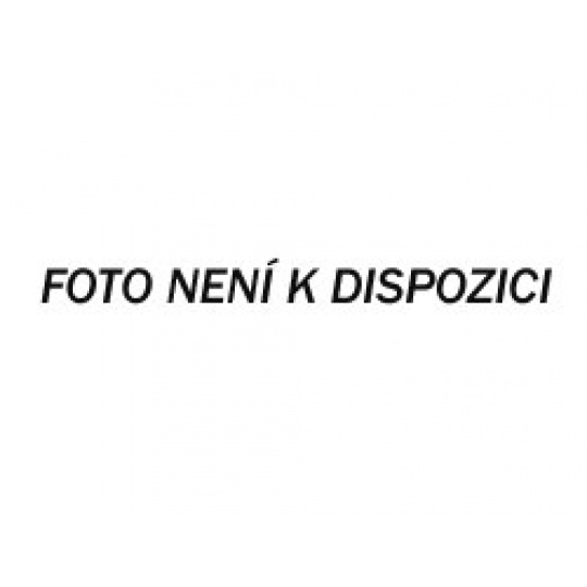Deejo 2ZP011 sada 6 příborových nožů, lesklá čepel, rukojeť černý ABS, design Toile de Jouy