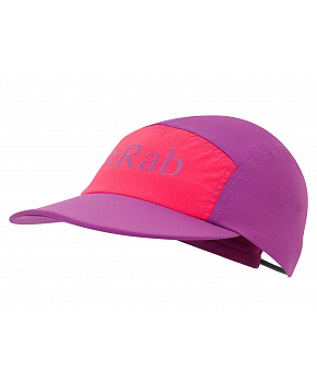 Rab Talus 5 Panel Cap plum/watermelon/PWM čepice Rab Talus 5 Panel Cap plum/watermelon/PWM čepice
