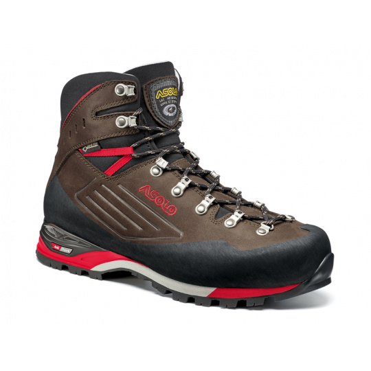 Asolo Superior GV MM dark brown/red/A904