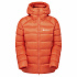 Montane FEM ANTI-FREEZE XT HOODIE-TIGERLILY-UK12/M dámská bunda oranžová