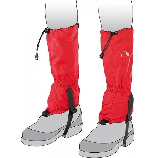 Návleky Tatonka GAITER 420HD JUNIOR red