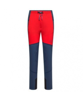 Kalhoty La Sportiva Aequilibrium Speed Pants M Mountain Red/Night Sky Kalhoty La Sportiva Aequilibrium Speed Pants M Mountain Red/Night Sky