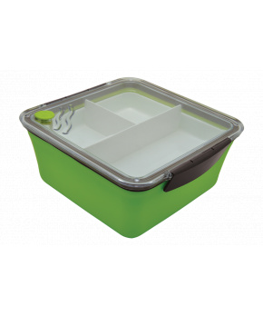Krabička na potraviny Baladeo PLR512 Bento box Nagoya zelená