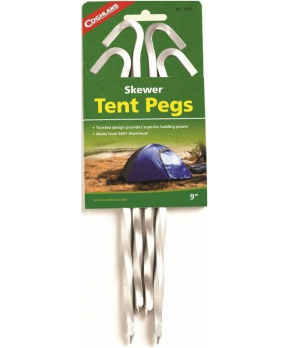 Coghlan´s kroucené stanové kolíky Skewer Tent Pegs