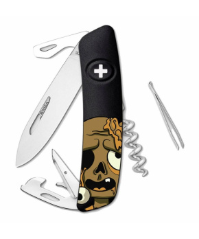 Swiza kapesní nůž D03 Halloween Zombie black Swiza kapesní nůž D03 Halloween Zombie black