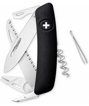 Swiza kapesní nůž TT05 Tick-Tool Black