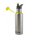 Láhev Pinguin Nerez 800ml se dvěma uzávěry