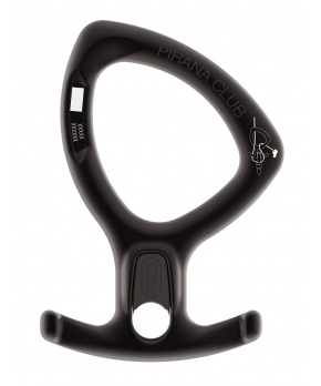 Petzl PIRANA CLUB slaňovací osma ČERNÁ Petzl PIRANA CLUB slaňovací osma ČERNÁ