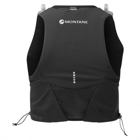 Montane GECKO VP+-BLACK-M  běžecká vesta černá