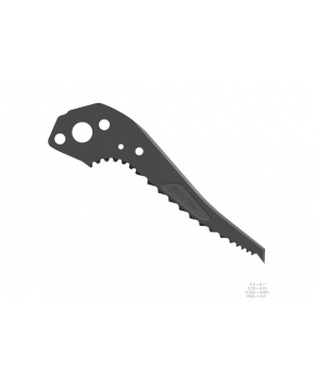 Petzl ICE hrot pro lezení v ledu pro cepín Quark, Nomic, Ergonomic, SumTec Petzl ICE hrot pro lezení v ledu pro cepín Quark, Nomic, Ergonomic, SumTec