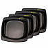 DLX Standard Plate Four Pack