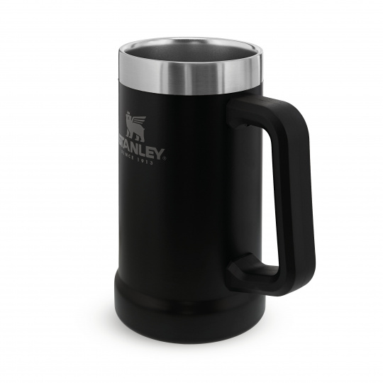 STANLEY Korbel na pivo Adventure series 700 ml vakuový černý mat