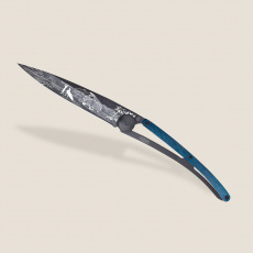 Deejo 1GB167 Tattoo Black 37g, blue beech, Van Life