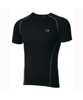 Duras Dan pánské triko merino černé Duras Dan pánské triko merino černé