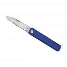 Baladeo ECO357 Papagayo kapesní nůž, čepel 7,5cm, ocel 420, rukojeť TPE ultramarínová