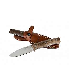 Nůž s pevnou čepelí LionSteel B35 WN čepel ocel Sleipner, rukojeť dřevo americký ořech, pouzdro Nůž s pevnou čepelí LionSteel B35 WN čepel ocel Sleipner, rukojeť dřevo americký ořech, pouzdro