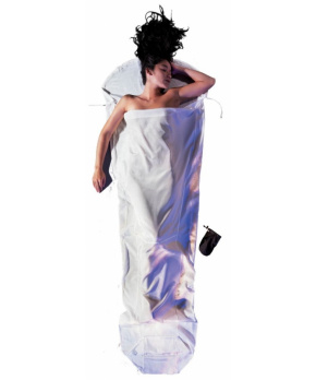 Cocoon spacáková přikrývka mumie natural