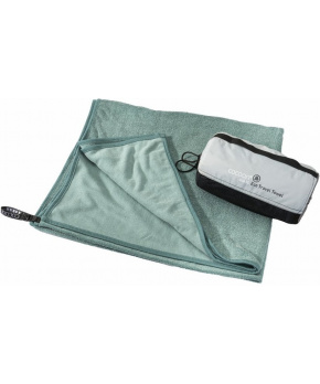 Cocoon cestovní ručník Eco Travel Towel XL nile green