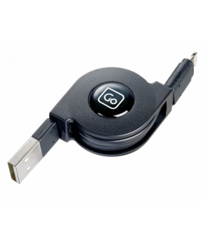 Go Travel nabíjecí kabel USB Lightning Retractable