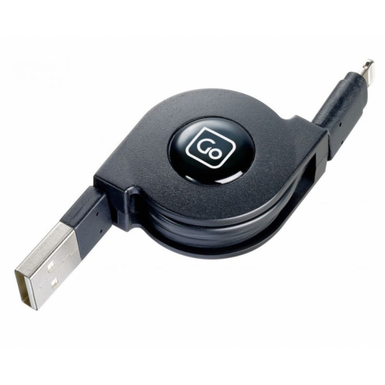 Go Travel nabíjecí kabel USB Lightning Retractable