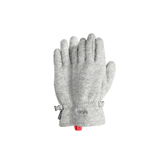 Rab Actiwool Glove charcoal/CH