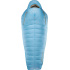 Thermarest BOOST 650 20F/-6C Regular Wide Morning Blue péřový spacák světlemodrý