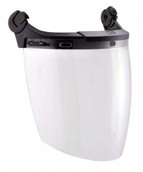 Petzl VIZEN ochranný štít na obličej pro VERTEX a STRATO Petzl VIZEN ochranný štít na obličej pro VERTEX a STRATO