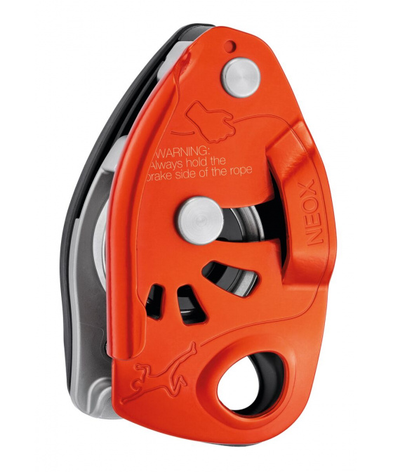 Petzl NEOX ORANGE jistící brzda oranžová