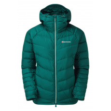 Montane FEM CLOUDMAKER JKT-WAKAME GREEN-40 dámská bunda zelená