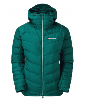Montane FEM CLOUDMAKER JKT-WAKAME GREEN-40 dámská bunda zelená