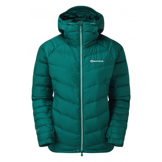 Montane FEM CLOUDMAKER JKT-WAKAME GREEN-40 dámská bunda zelená