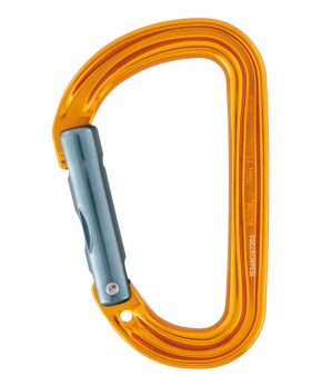 Petzl SMD WALL karabina D bez pojistky zámku