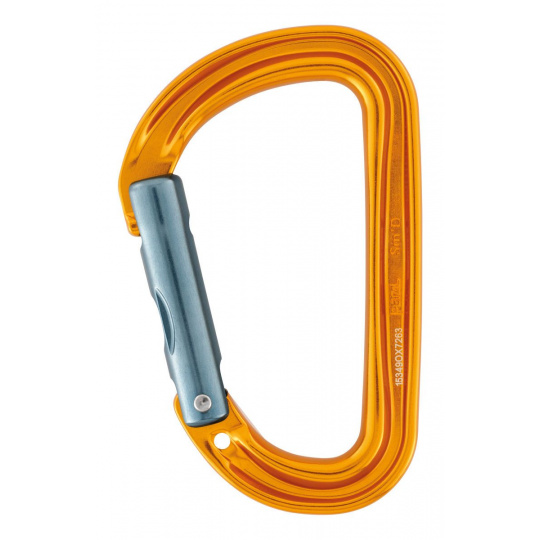 Petzl SMD WALL karabina D bez pojistky zámku