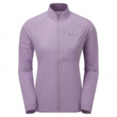 Montane FEM FEATHERLITE JACKET-ALLIUM-UK10/S dámská bunda lila