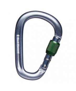 Karabina Black Diamond PEARLOCK SCREWGATE CARABINER