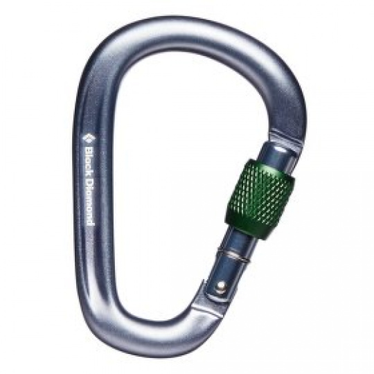 Karabina Black Diamond PEARLOCK SCREWGATE CARABINER