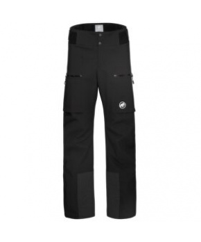 Kalhoty Mammut Stoney HS Thermo Pants Men black 0001