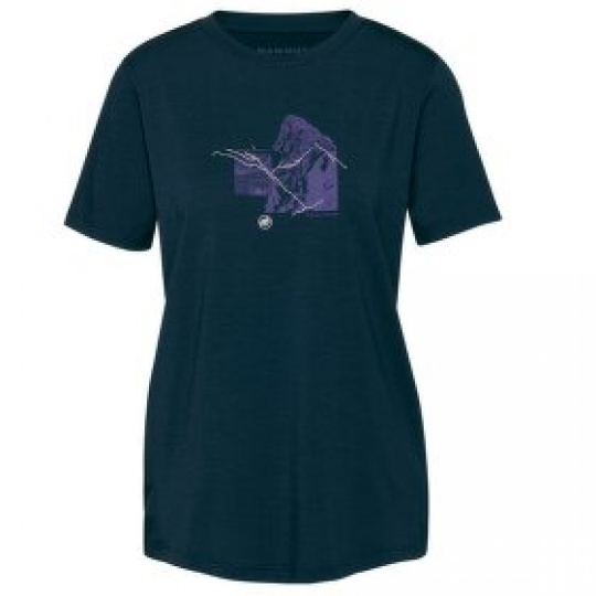 Triko krátký rukáv Mammut Mountain T-Shirt Women 4208m