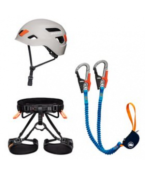Ferratový set Mammut Skywalker Pro Via Ferrata Package Neutral 9001