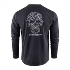Bait Ball LS Tech Tee  Black, 3XL