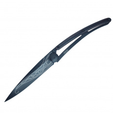 Deejo 1GB136 Black Tattoo 37g, ebony wood, Elven blade Deejo 1GB136 Black Tattoo 37g, ebony wood, Elven blade