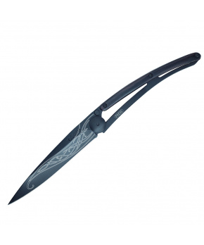 Kapesní nůž Deejo 1GB136 Tattoo Black 37g ebony wood Elven Blade Kapesní nůž Deejo 1GB136 Tattoo Black 37g ebony wood Elven Blade