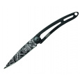 Deejo 7GN102 Tattoo naked, black 15g,Polynesian