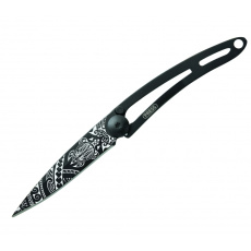 Deejo 7GN102 Tattoo naked, black 15g,Polynesian Deejo 7GN102 Tattoo naked, black 15g,Polynesian