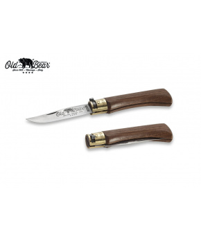 Kapesní nůž Antonini OldBear 9306/19_LN OBB uhlíková čepel,rukojeť americký ořech Kapesní nůž Antonini OldBear 9306/19_LN OBB uhlíková čepel,rukojeť americký ořech