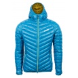 Dámská péřová bunda Pinguin Breeze Hoody Jacket Petrol